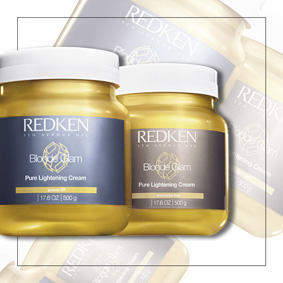 קרם אור טהור GLAM BLONDE - REDKEN