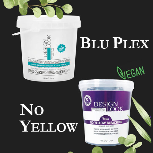 DECOLORING BLUE PLEX - NO YELLOW BLEACHING VEGAN - DESIGNLOOK