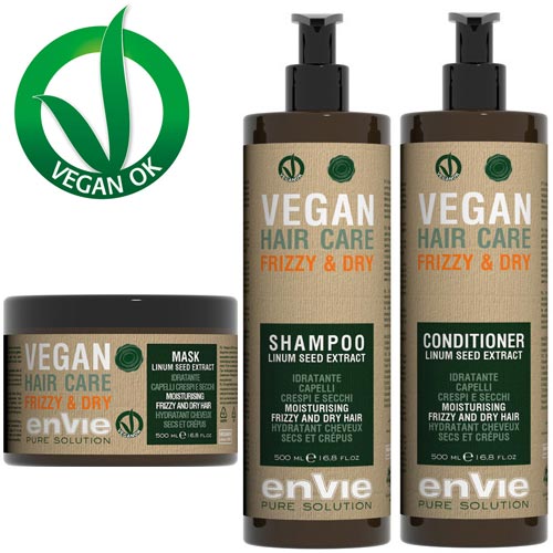 VEGAN HAIR CARE - FRIZZY&DRY - ENVIE