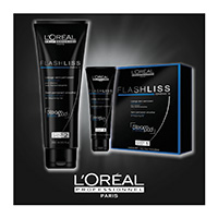 FLASH LISS - simító GEL - KEZELÉS - L OREAL