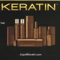 Liquid keratin