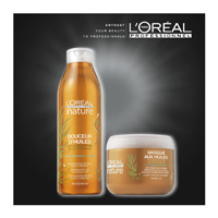 NATURE SERIES - DOUCEUR D' HUILES - L OREAL