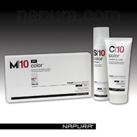 COLOR : TREATED HAIR - NAPURA