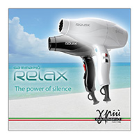 Hair dryer RANGE MORE RELAX - GAMMA PIU