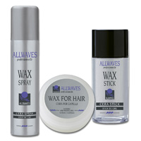 HAIR GEL - STARK FIX - SUPER FIX - ALLWAVES