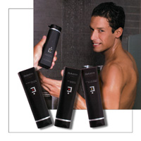 Produtos de styling - LINHA HOMME - SALERM