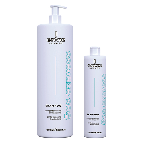 SOS EXPRESS REPAIR LUXORY NUTRIENT SHAMPOO - ENVIE