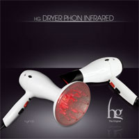 HG เครื่องเป่าผม DRYER INFRARED - HG