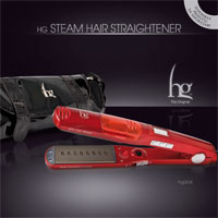 HG straightener xagħar STEAM - HG