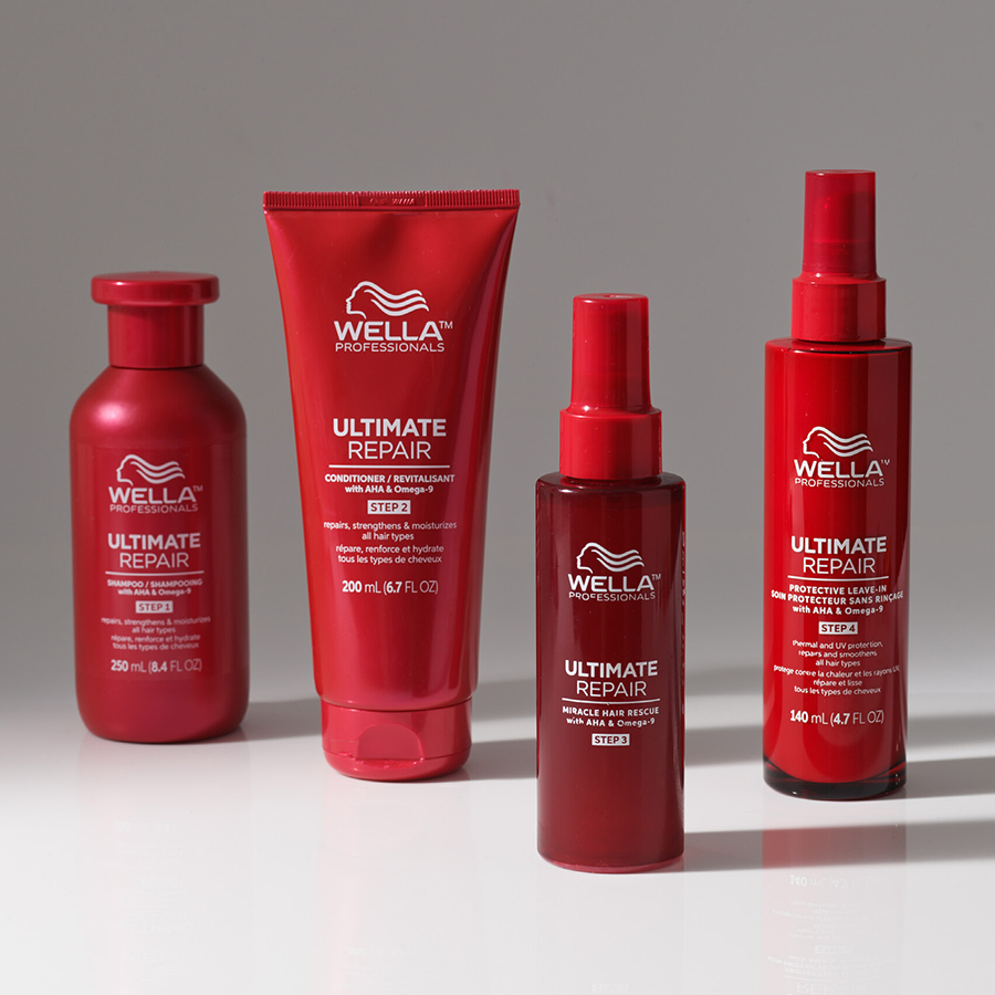 ULTIMATE REPAIR WELLA Léčba  Péče o vlasy